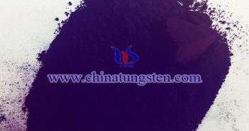 nano violet tungsten oxide powder applied for thermal insulation coating picture