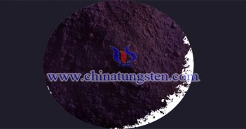 nano violet tungsten oxide powder applied for thermal insulation film image