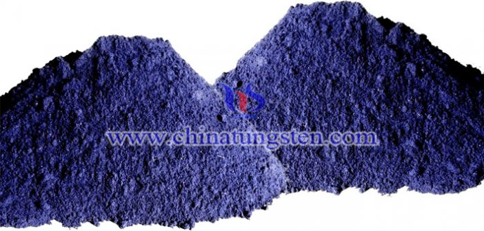 nano violet tungsten oxide powder applied for window heat insulation film picture