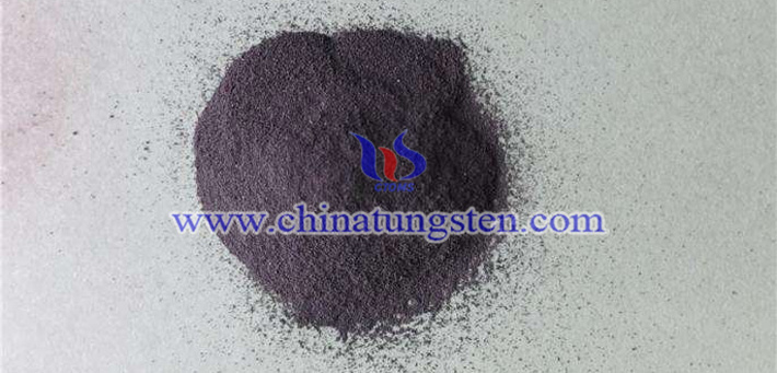 nano violet tungsten oxide powder for preparing WC-Co composite powder picture