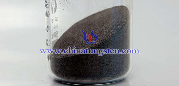 nano violet tungsten oxide powder for producing WC-Co composite powder picture