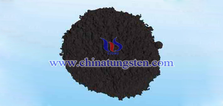 nanometer blue tungsten oxide applied for producing tungsten powder picture