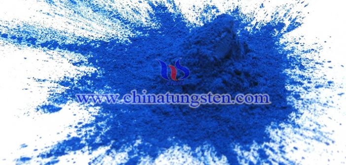 nanometer blue tungsten oxide applied for thermal insulating glass image