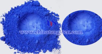 nanometer blue tungsten oxide applied for thermal insulation film image