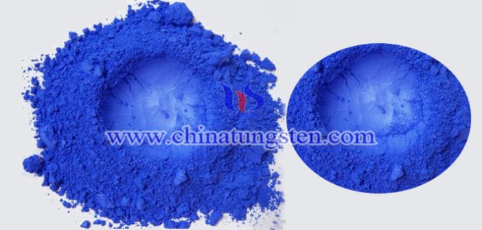 nanometer blue tungsten oxide applied for thermal insulation film image