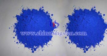 nanometer blue tungsten oxide applied for thermal insulation masterbatch image