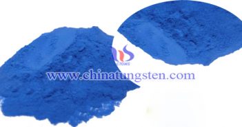 nanometer blue tungsten oxide applied for transparent thermal insulation nanopowder picture