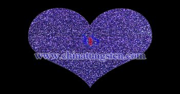 nanometer violet tungsten oxide applied for ceramic microsphere picture