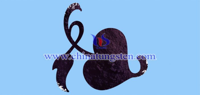 nanometer violet tungsten oxide applied for heat insulating window glass picture