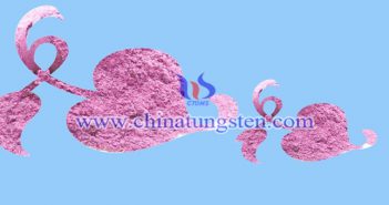 nanometer violet tungsten oxide applied for heat insulation coating picture