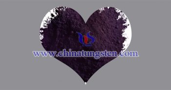 nanometer violet tungsten oxide applied for thermal insulation coating picture