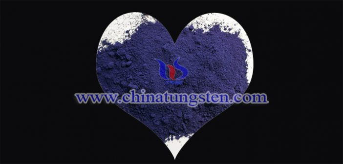 nanometer violet tungsten oxide applied for thermal insulation film picture