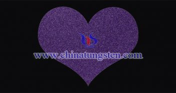 nanometer violet tungsten oxide applied for thermal insulation masterbatch picture