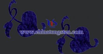 nanometer violet tungsten oxide applied for window heat insulation film picture