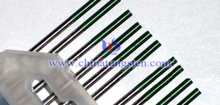 pure tungsten electrode image