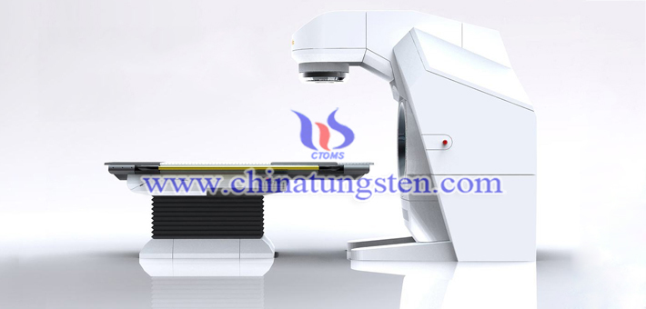 tungsten alloy linear accelerator picture