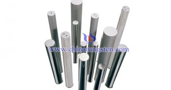 tungsten alloy rod picture