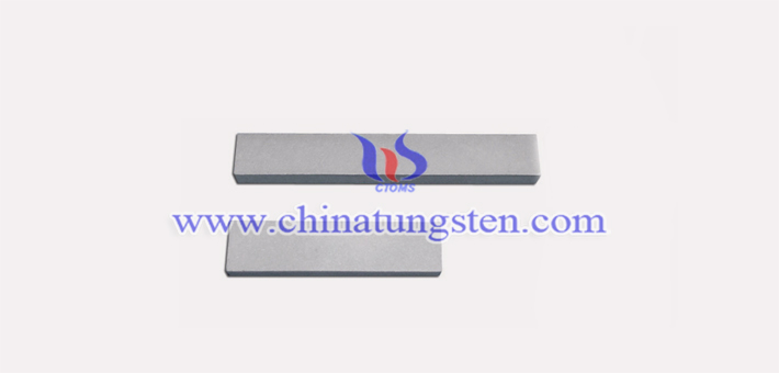 90W-7Ni-3Fe tungsten alloy bar picture