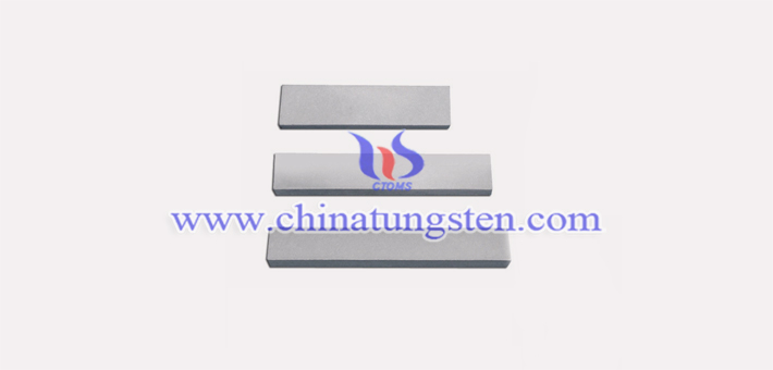 92.5W-5.25Ni-2.25Fe tungsten alloy bar picture