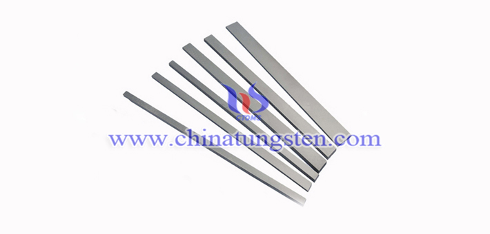 AMS 7725E class3 tungsten alloy bar picture