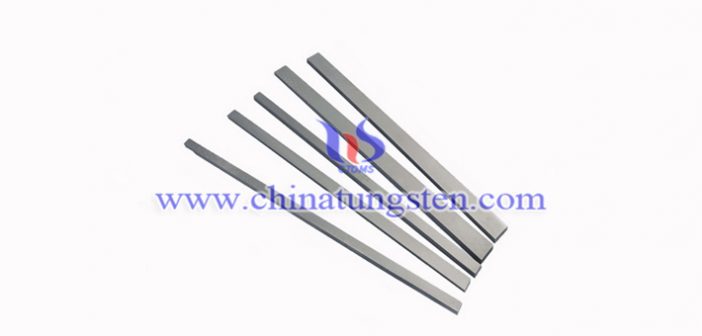 AMS 7725E class3 tungsten alloy bar picture