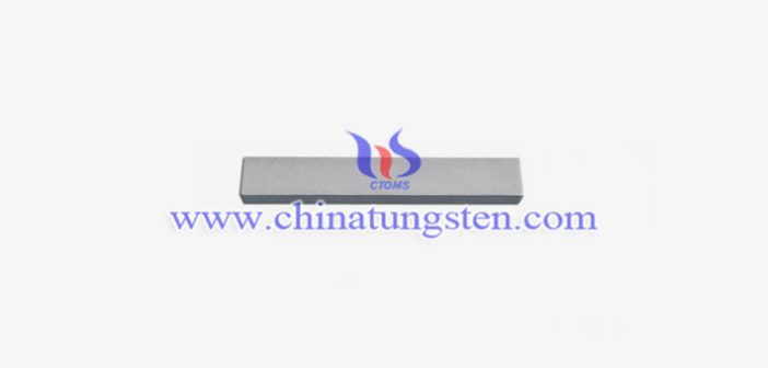 ASTM B777-15 class4 tungsten alloy bar picture