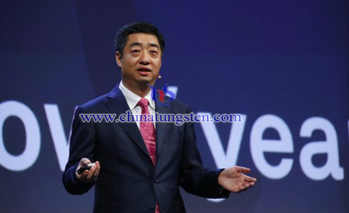 Huawei Vice Chairman Hu Houkun picture