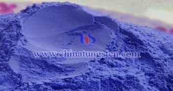 blue nano tungsten oxide applied for heat-insulating glass window film image