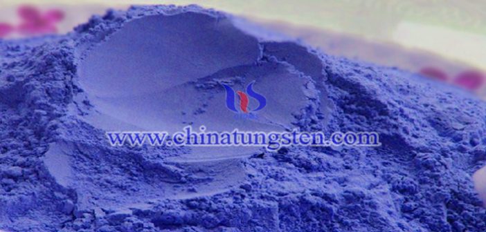 blue nano tungsten oxide applied for heat-insulating glass window film image