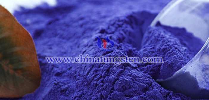 blue nano tungsten oxide applied for heat insulation agricultural film image