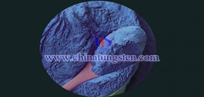 blue nano tungsten oxide applied for heat insulation coating image