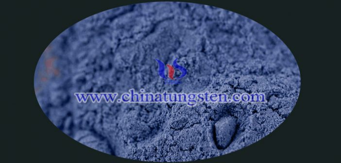 blue nano tungsten oxide applied for thermal insulation coating image