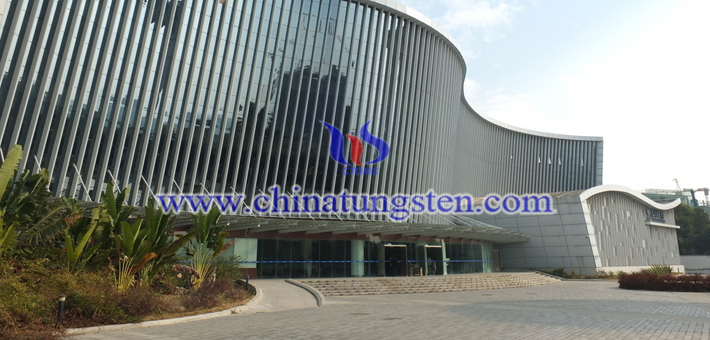 blue nano tungsten oxide applied for transparent thermal insulation film picture