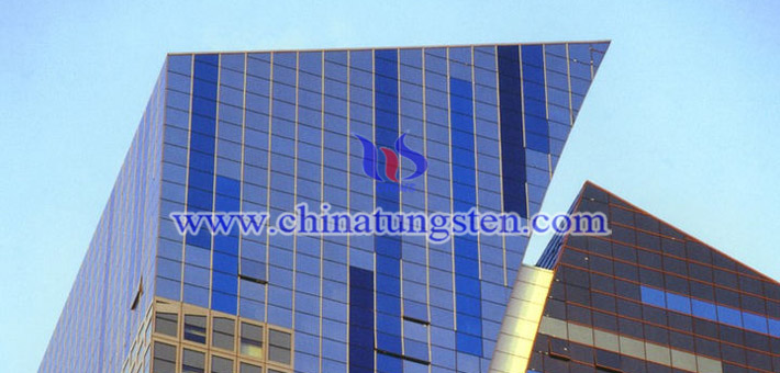 blue tungsten oxide applied for heat-insulating glass window film picture