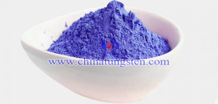 blue tungsten oxide applied for heat insulation agricultural film image