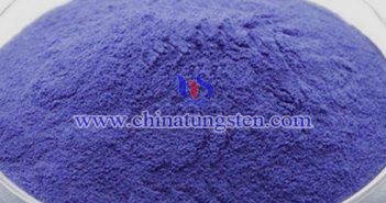 blue tungsten oxide applied for thermal absorption agricultural plastic film image