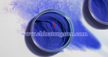 blue tungsten oxide applied for thermal insulation thin film image