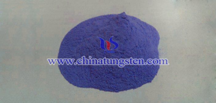 blue tungsten oxide nano powder applied for heat-insulating glass window film image