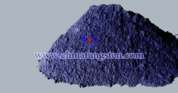 blue tungsten oxide nano powder applied for infrared absorption material image