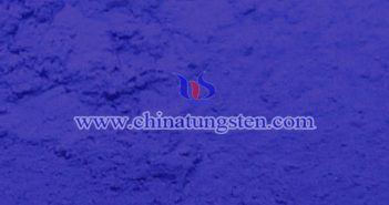 blue tungsten oxide nano powder applied for thermal insulating glass material image