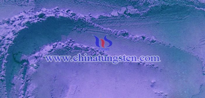 blue tungsten oxide nano powder applied for transparent thermal insulation film image