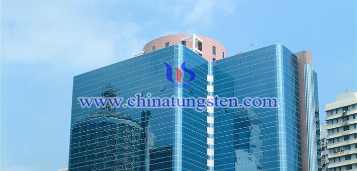 blue tungsten oxide nano powder applied for transparent thermal insulation window film picture