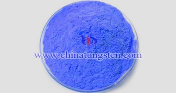 blue tungsten oxide nanopowder applied for heat insulating glass window film image