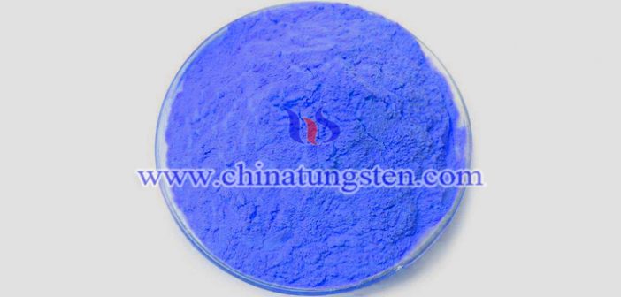 blue tungsten oxide nanopowder applied for heat insulating glass window film image