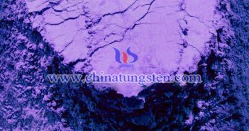 blue tungsten oxide nanopowder applied for thermal absorption agricultural plastic film image