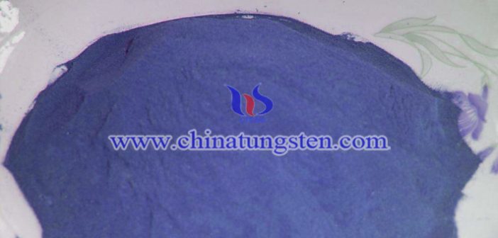 blue tungsten oxide nanopowder applied for transparent thermal insulation film image