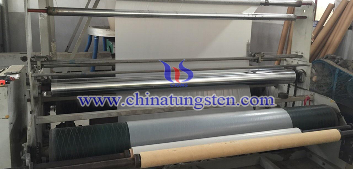 blue tungsten oxide powder applied for heat insulation agricultural film picture