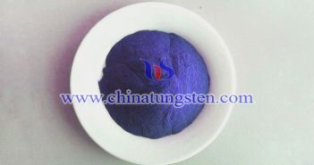 blue tungsten oxide powder applied for transparent thermal insulation film image