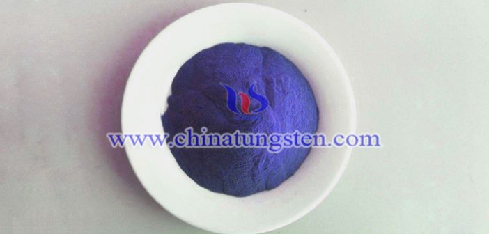 blue tungsten oxide powder applied for transparent thermal insulation film image