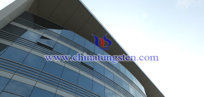 blue tungsten oxide powder applied for transparent thermal insulation film picture